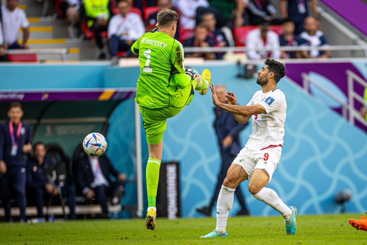 Walia - Iran: Pierwsza czerwona kartka mundialu