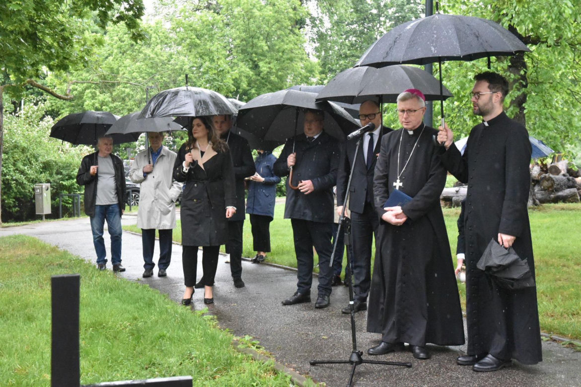 Spotkanie modlitewne w Parku Glazja. To tutaj doszło do ataku na niewinną Klaudię