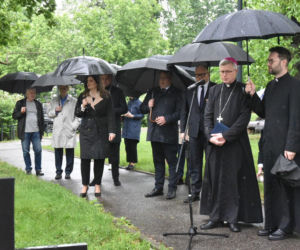 Spotkanie modlitewne w Parku Glazja. To tutaj doszło do ataku na niewinną Klaudię