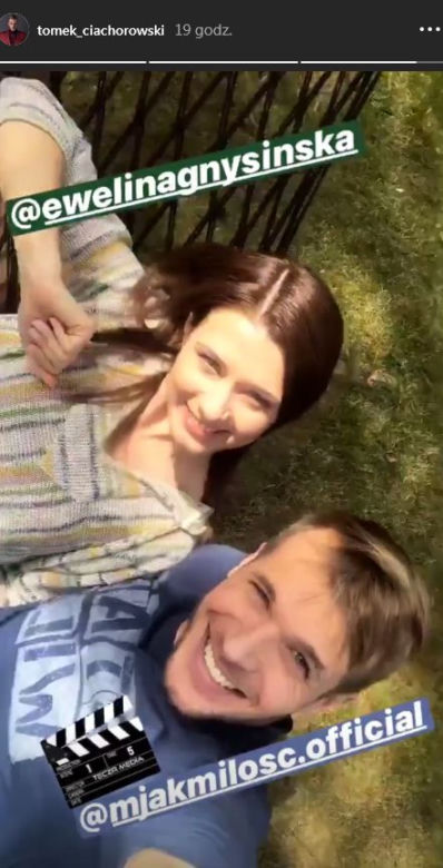 M jak miłość. Artur Skalski (Tomasz Ciachorowski), lekarka z psychiatryka (Ewelina Gnysińska)