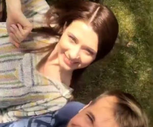 M jak miłość. Artur Skalski (Tomasz Ciachorowski), lekarka z psychiatryka (Ewelina Gnysińska)
