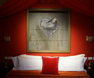Hotel Banksy'ego w Betlejem
