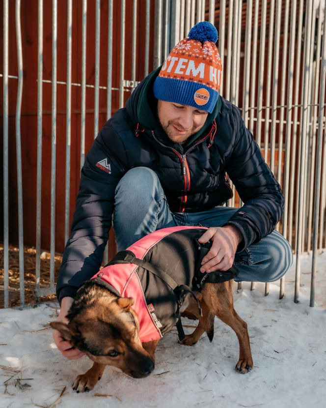 Radio ESKA z pomocą dla zwierząt! Nasza ekipa wsparła schronisko Celestyniaki