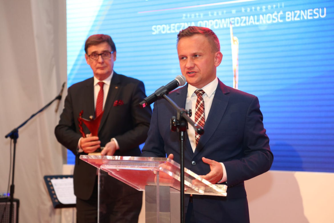 Złote Laury „Super Biznesu” 