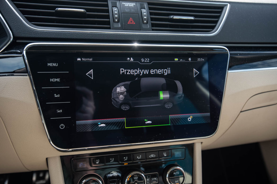 Skoda Superb L&K IV PLUG-IN HYBRID