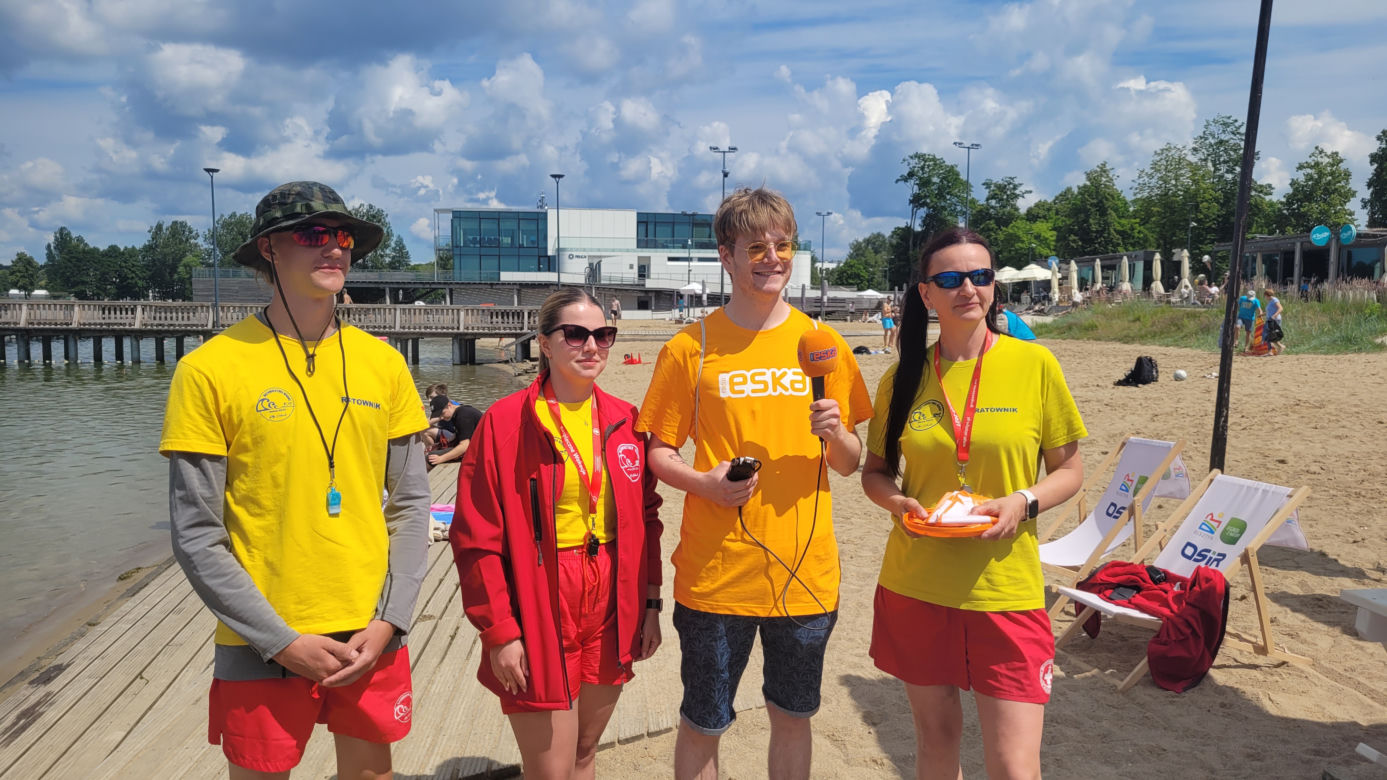 Rusza Eska Summer City. Przystanek pierwszy – Plaża Miejska w Olsztynie [ZDJĘCIA]