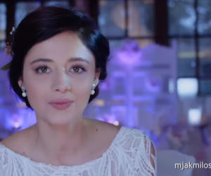 M jak miłość, odc. 1505. Iza (Adriana Kalska) za kulisami ślubu z Marcinem