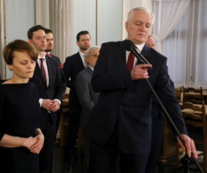 wicepremier Jaroslaw Gowin podal sie do dymisji