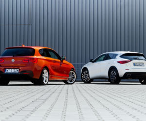 Infiniti Q30 1.6t vs. BMW 118i A/T