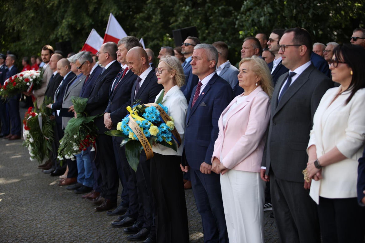 Narodowy Dzień Powstań Śląskich odbywa się w Katowicach