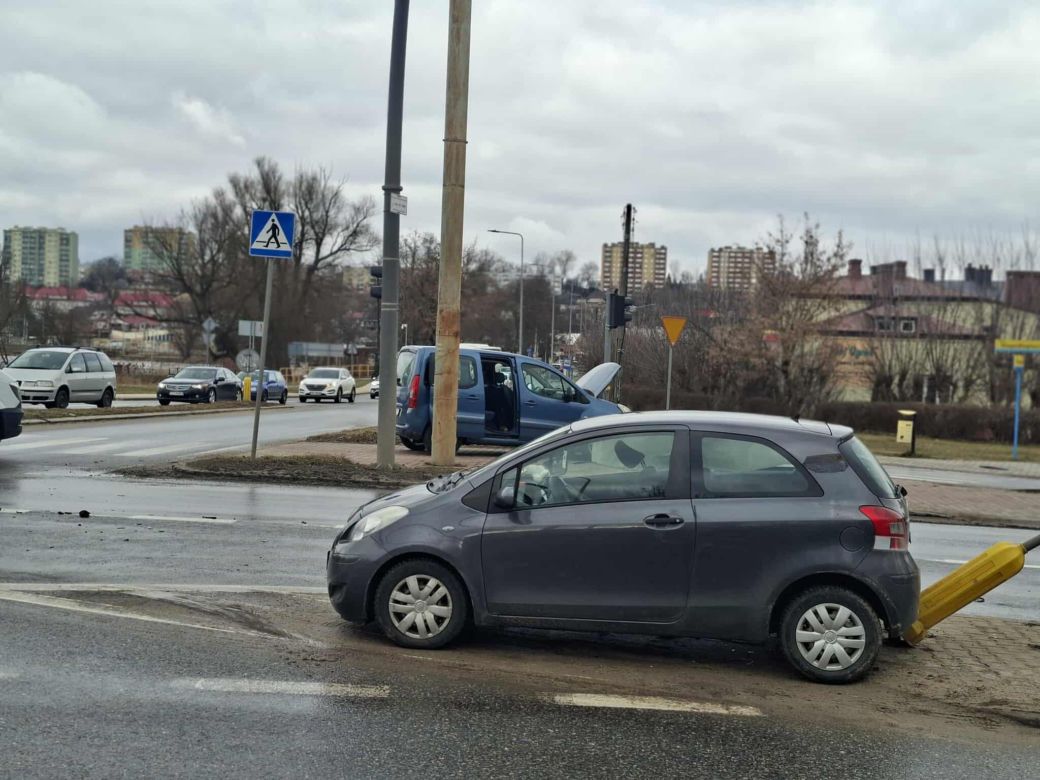 Wypadek w Starachowicach