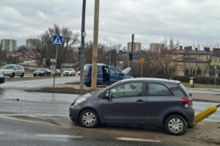 Wypadek w Starachowicach