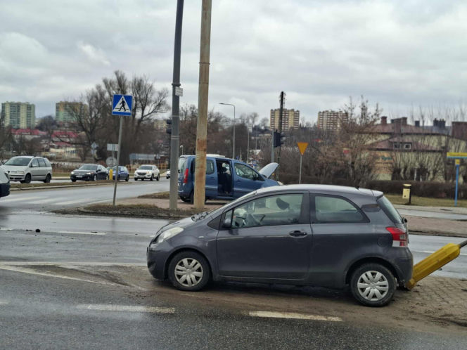 Wypadek w Starachowicach