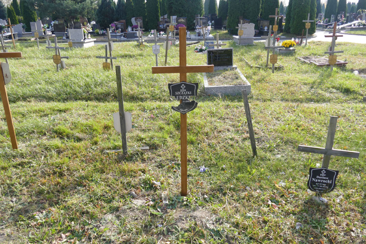 Najsmutniejszy cmentarz w Łodzi