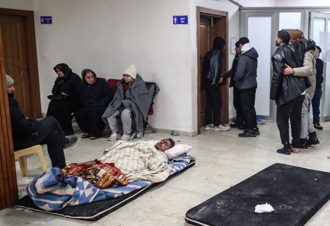 Trzęsienie ziemi w Trucji i Syrii