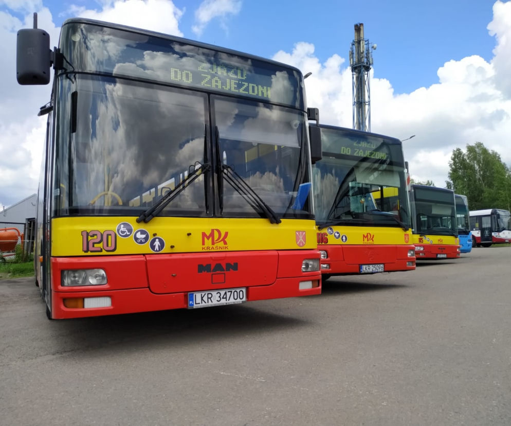 Autobusy MPK Kraśnik