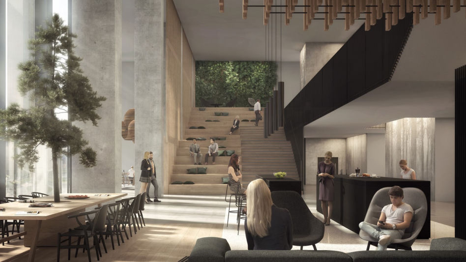 Hygge w nowych biurowcach Skanska