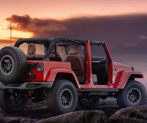 Jeep Wrangler Red Rock
