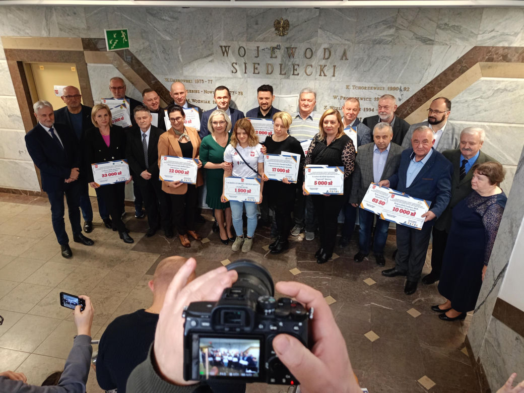 W powiecie siedleckim imprez sportowych i turystycznych rajdów po regionie nie zabraknie!