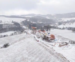 Budowa D11 w Czechach do granicy z Polską S3 w Lubawce