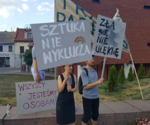 Bydgoszcz solidarna z Białymstokiem. - Każdy ma prawo do miłości i szacunku! [ZDJĘCIA] 