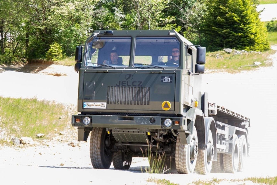 Jelcz P862D.43 z systemem multilift