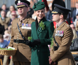 Księżna Kate cała w zieleni w Dniu Świętego Patryka! Dobrze wyglądała?