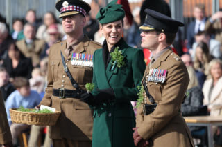 Księżna Kate cała w zieleni w Dniu Świętego Patryka! Dobrze wyglądała?