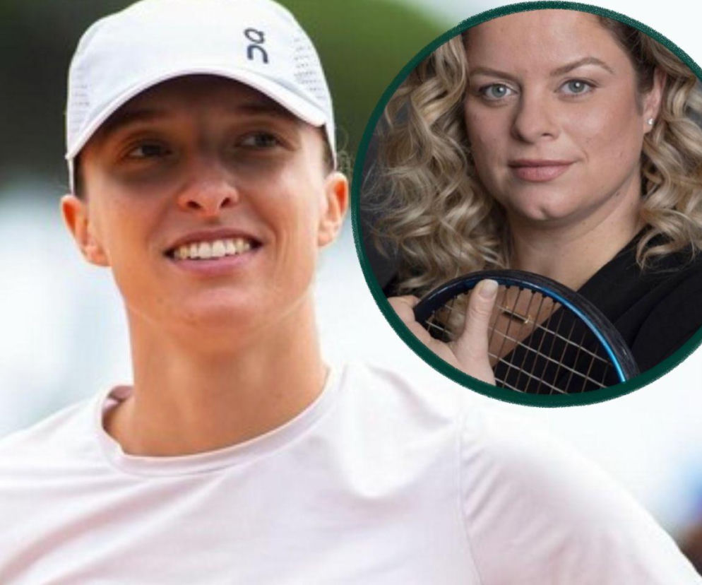 Iga Świątek, KIm Clijsters