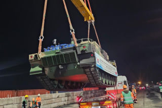 Pierwsze czołgi K2 z nowego kontraktu już w Polsce. W kolejnych partiach pojawią się czołgi w wersji K2 PL