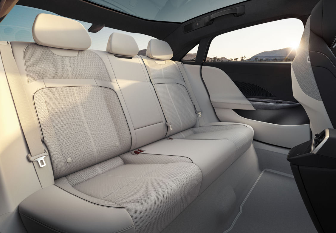 Nowy elektryczny Lucid Air