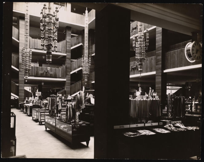 Warenhaus Wertheim, Breslau