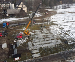 Sylwester Marzeń 2021 w Zakopanem. Ruszyła budowa sceny