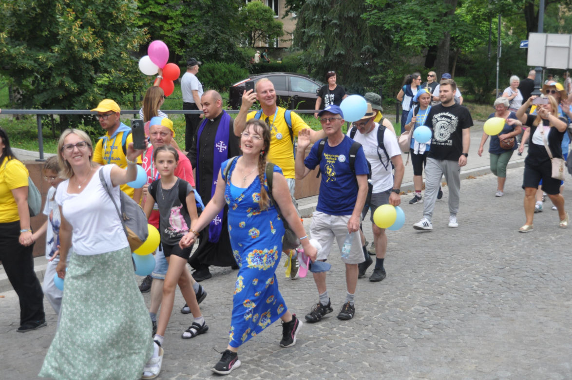 Kielecka Pielgrzymka do Częstochowy. 8 sierpnia 2025