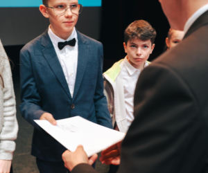 Najzdolniejsi uczniowie odebrali stypendia Prezydenta Miasta Siedlce