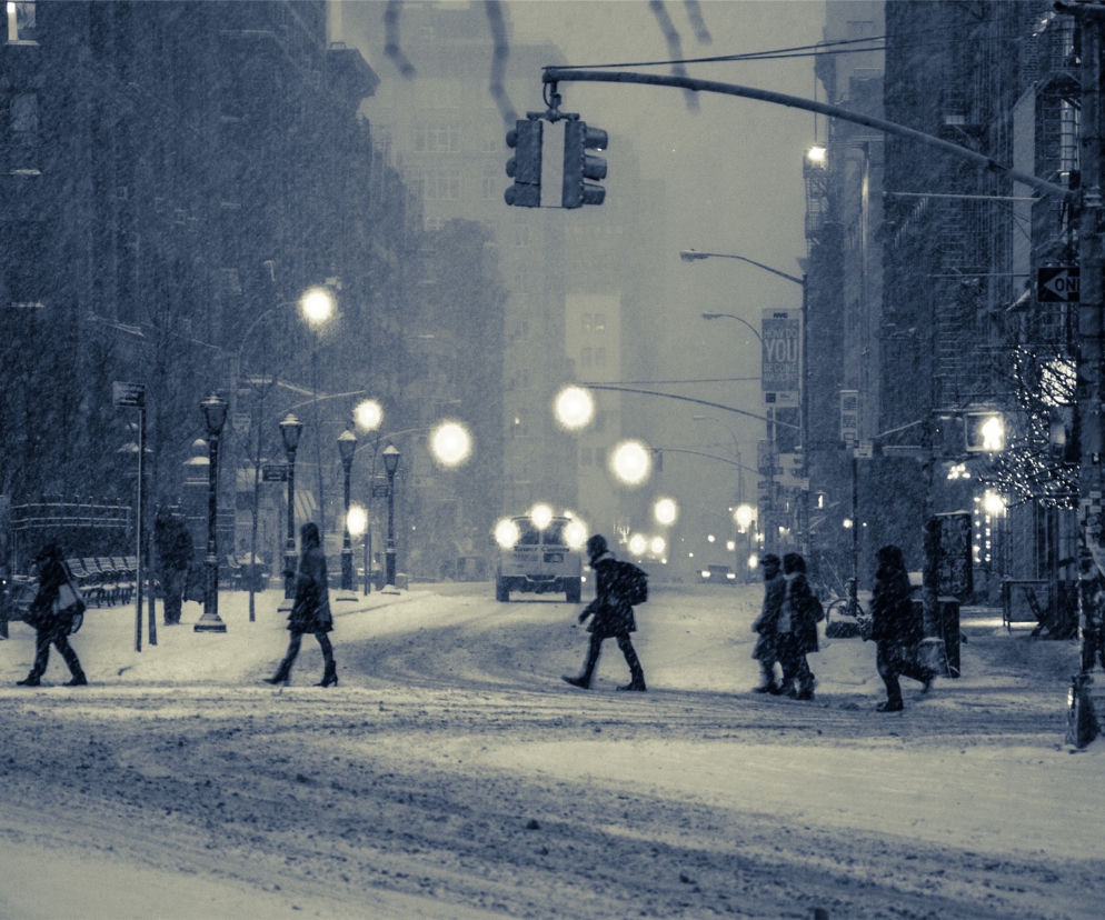 Deszcz ze śniegiem i nieprzyjemny wiatr. Taka będzie pogoda w poniedziałek (21.12.2020)