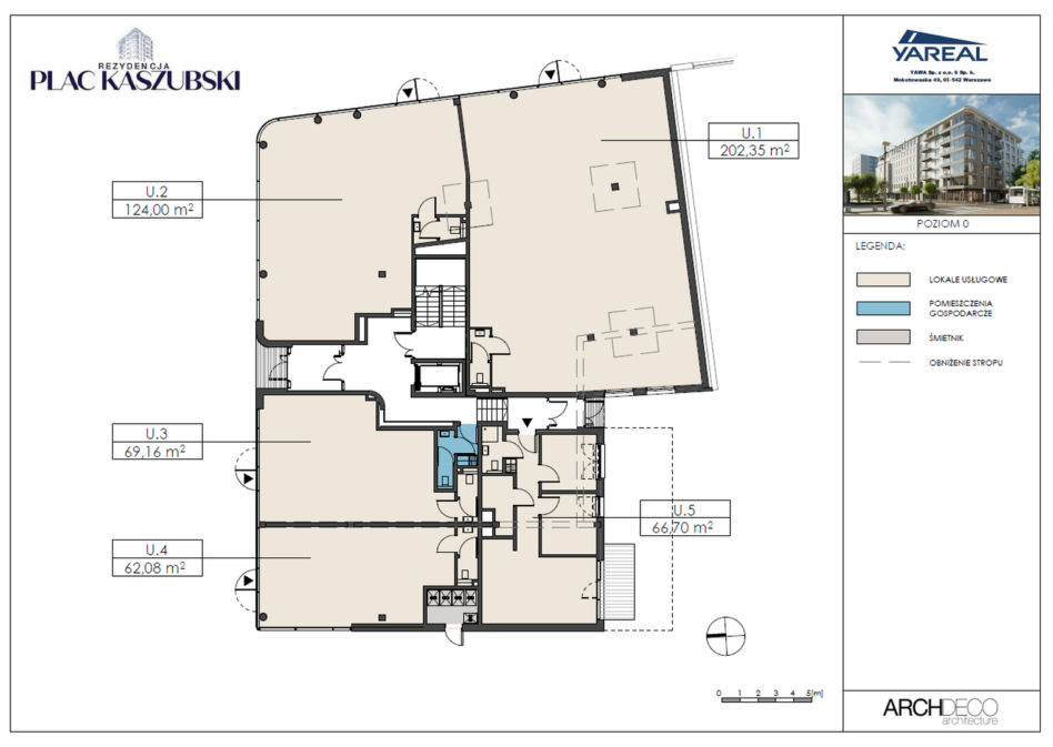 Apartamentowiec Plac Kaszubski w Gdyni