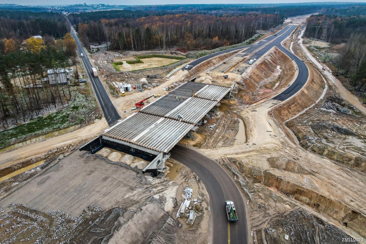 Budowa pierwszej części obwodnicy Zawiercia i Poręby