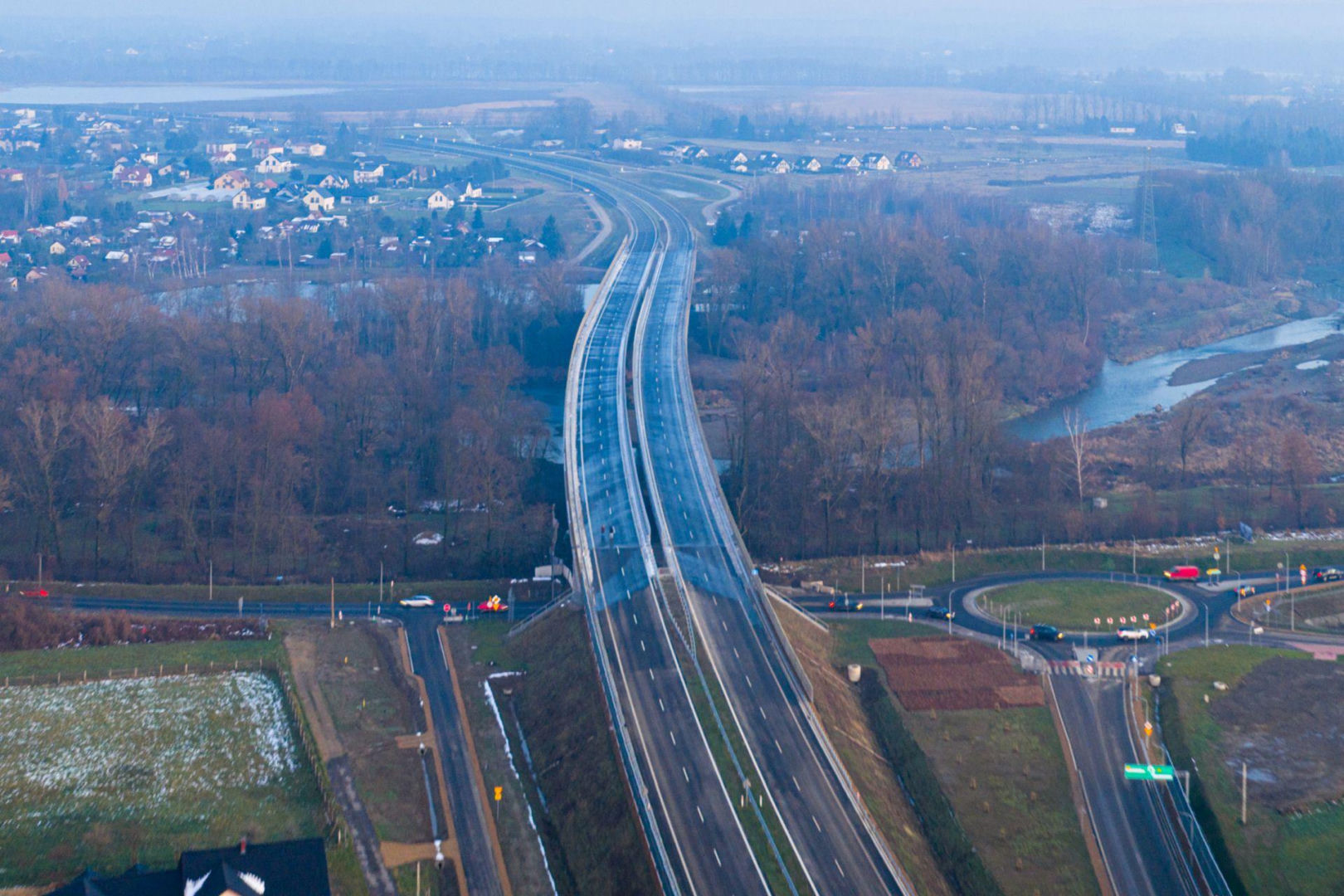 Obwodnica Oświęcimia w budowie