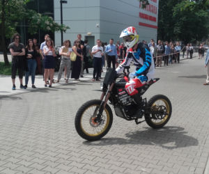 Lekki Elektryczny Motocykl LEM Falcon