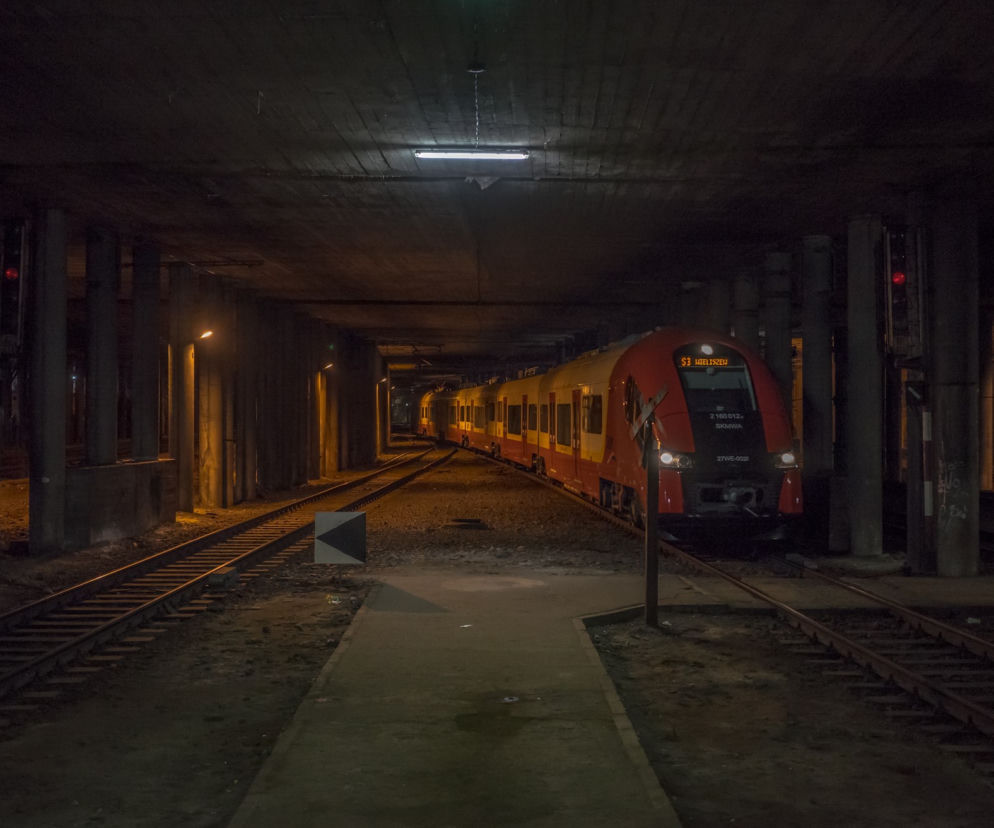 Pociąg potrącił mężczyznę w okolicach Dworca Zachodniego