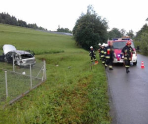 Wypadek w Krużlowej Niżnej. Zginęła 18-latka