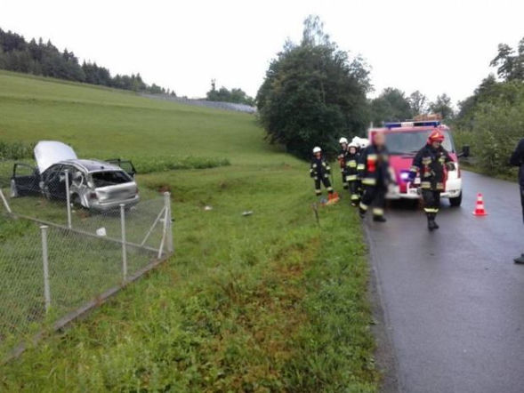 Wypadek w Krużlowej Niżnej. Zginęła 18-latka