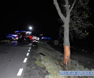 Tragiczny wypadek pod Wrocławiem