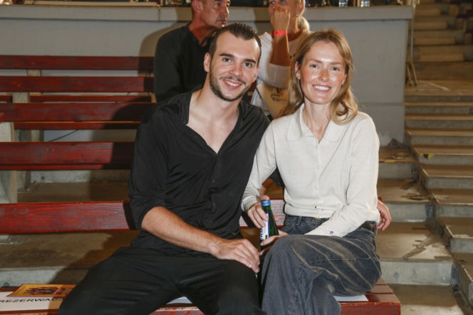 Olga Frycz i Albert Kosiński tworzą szczęśliwy związek