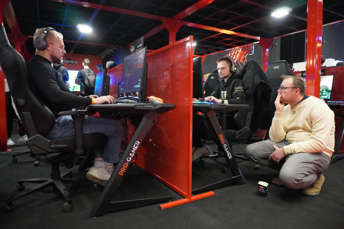 Drugi dzień Intel Extreme Masters 2025. Targi IEM Expo przyciągnęły tłumy