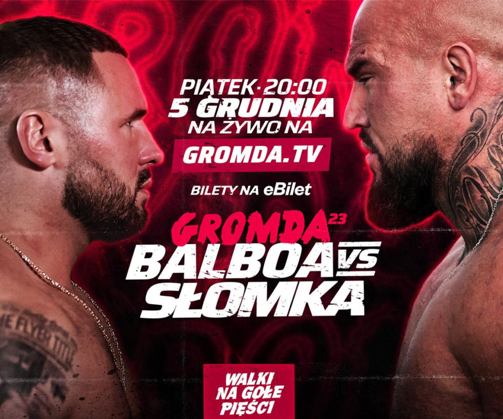 GROMDA 23 już w piątek 5 grudnia! Królowie nokautu i Polska Siła powraca! Gdzie zobaczyć walki na gołe pięści w najlepszym wydaniu? 