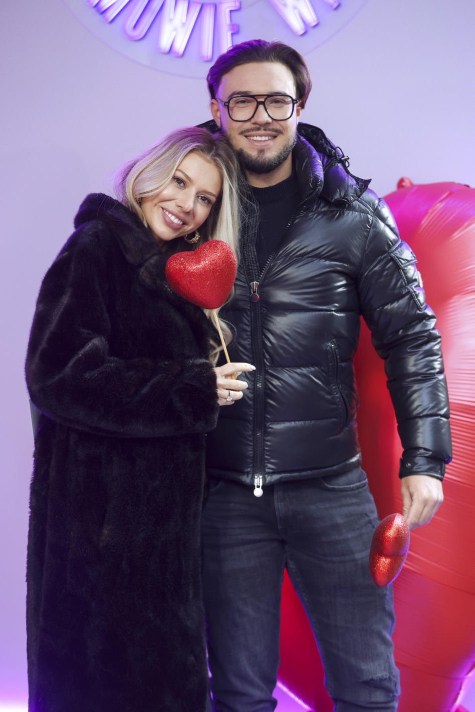Leon Myszkowski i Ksenia Ngo w  "Pytaniu na śniadanie"
