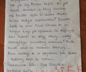 Wojtek został policjantem