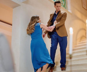 Na Wspólnej, odcinek 4174: Prowokacja Kaliny w dniu ślubu kończy się dramatycznym upadkiem ze schodów - ZDJĘCIA